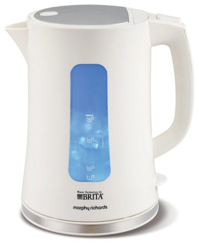 Morphy Richards Brita Accents Kettle - White.